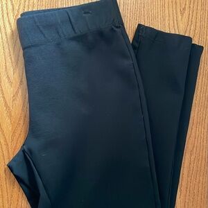 Thick black leggings